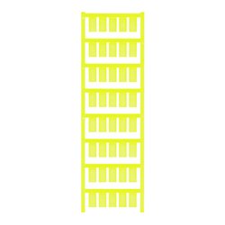 Weidmüller Bezeichnungsschild ESG 9/17K NEUTRAL/GE