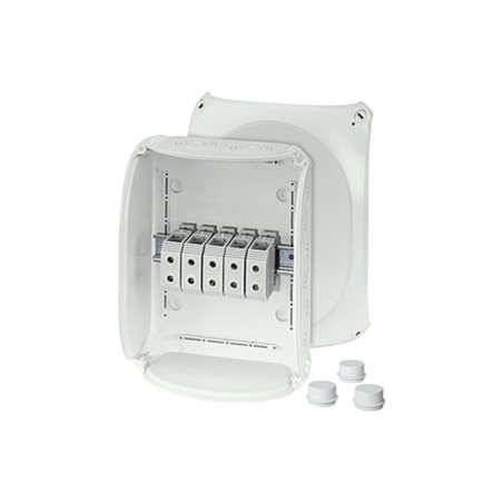 Hensel Kabelabzweigkasten 16-35qmm 3phasig DK 3535 G