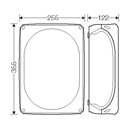 Hensel Kabelabzweigkasten bis 50qmm 3phasig DK 5000 G