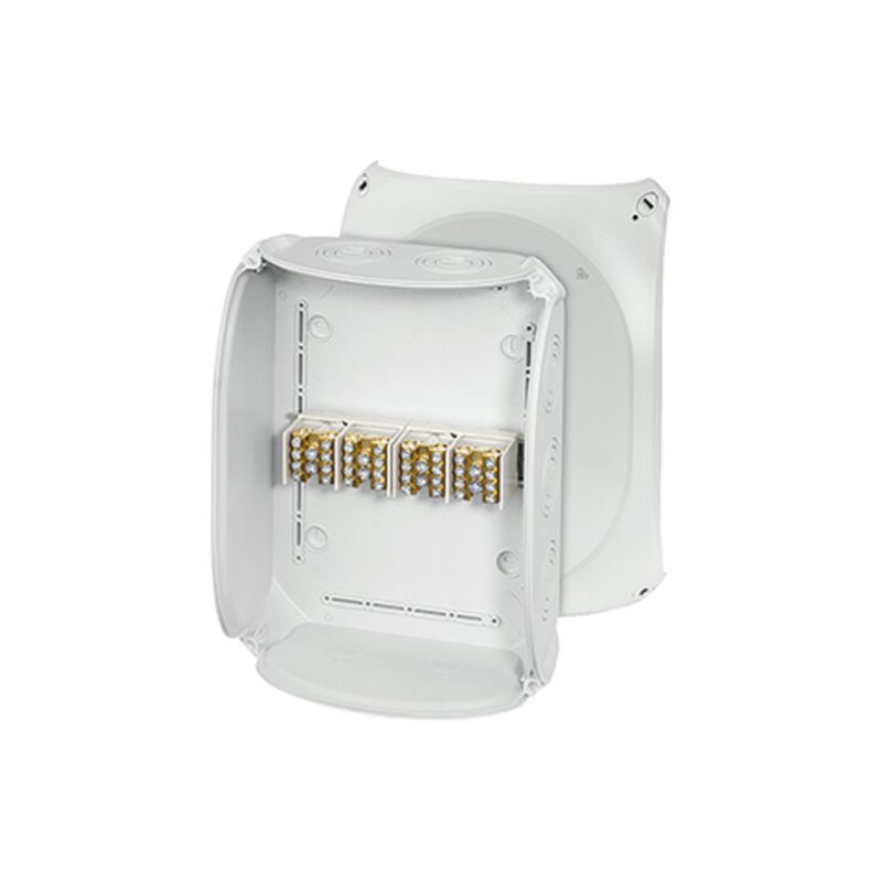 Hensel Kabelabzweigkasten 25/35qmm 3phasig DK 3534 S