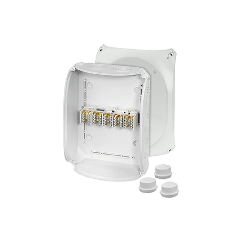 Hensel Kabelabzweigkasten 25qmm, 3phasig DK 3525 S