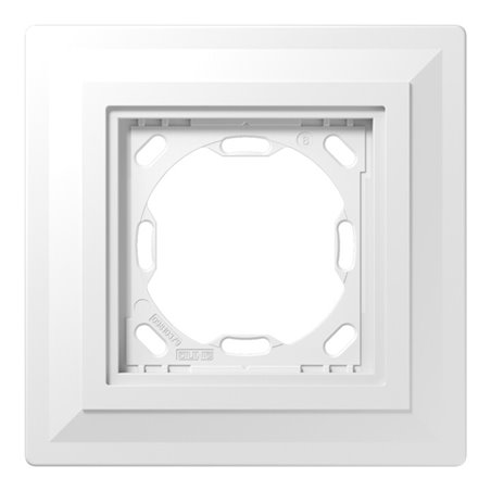 Jung Einputzadapter 1-f.wandbündige Mont PA 981 G 125-0