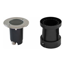 EVN Lichttechnik Bodeneinbauleuchte V2A 230V GU10 35W 679 235