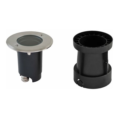 EVN Lichttechnik Bodeneinbauleuchte V2A 230V GU10 35W 679 235