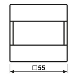 Jung Automatik-Schalter Standard A 17180 WW