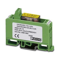 Phoenix Contact Sicherheitsrelais PSR-SCF-24UC/URM2x21