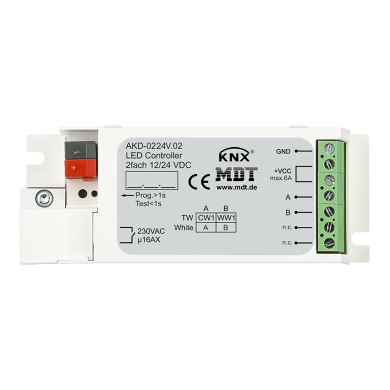 MDT technologies LED Controller 2-Kanal 3/6A AKD-0224V.02