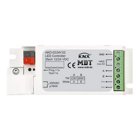 MDT technologies LED Controller 2-Kanal 3/6A AKD-0224V.02