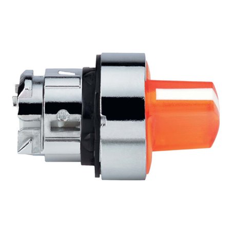 Schneider Electric Leuchtwahlschalter 2st.rast,ge f.LED-M. ZB4BK1253