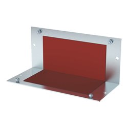 OBO Bettermann Vertr Gegenplatte Inneneck 100x250mm BSKM-GI 1025