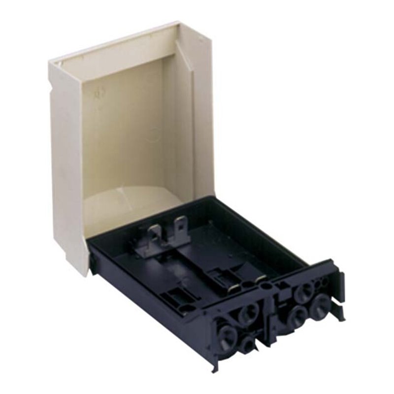 Corning Leergehäuse DDB20 für 2 Leisten DE620036843