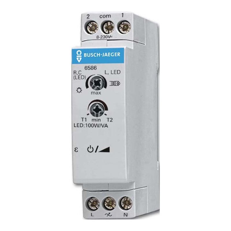 Busch-Jaeger Universal-Zentraldimmer REG konventionell 6586