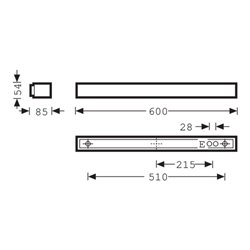 Trilux Anbauleuchte höherer Schutzart Acuro LED1000nw ET01