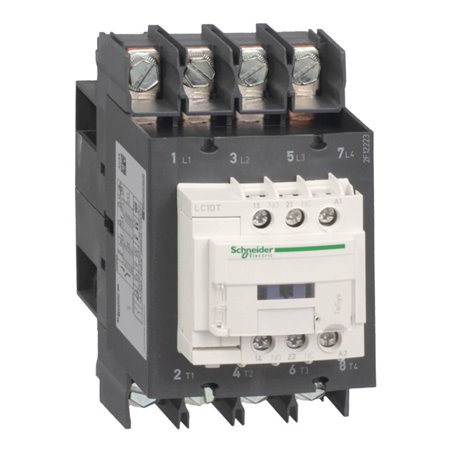 Schneider Electric Leistungsschütz 4P,60A,230V 50/60HZ LC1DT60AP7