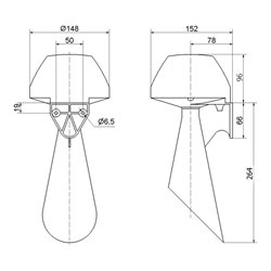 Werma Signalhupe 230V AC 57005268