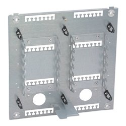 CobiNet Verteilergehäuse mit Wanne VKA4 für 140 DA 2031 204