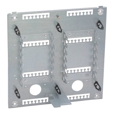 CobiNet Verteilergehäuse mit Wanne VKA4 für 140 DA 2031 204