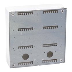 CobiNet Verteilergehäuse mit Wanne VKA4 für 140 DA 2031 204