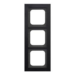 Busch-Jaeger Abdeckrahmen schwarz matt 1723-275