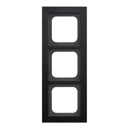 Busch-Jaeger Abdeckrahmen schwarz matt 1723-275