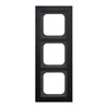 Busch-Jaeger Abdeckrahmen schwarz matt 1723-275