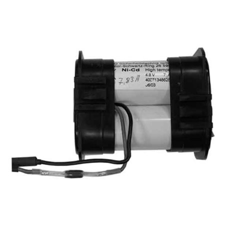 Ceag Sicherheitst. Batteriesatz 7Ah 4,8V NC 2 1147 701 000