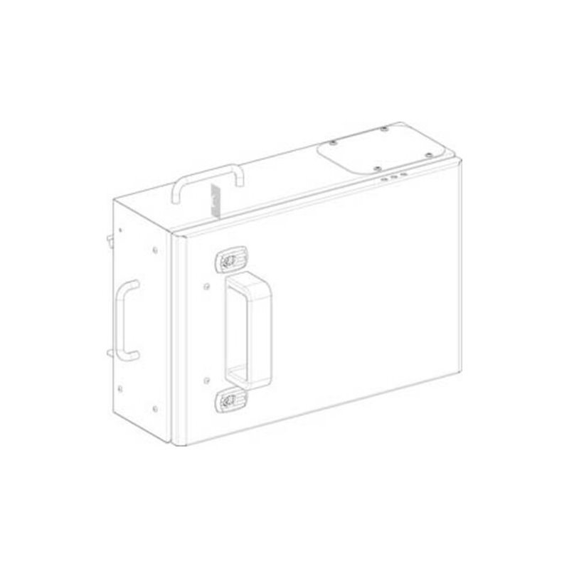 Schneider Electric Abgangskasten 100A KSB100SE4