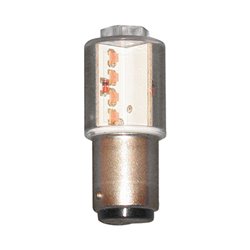 Scharnberger+Hasenbein LED-Leuchte 18,5x45mm Ba15d 24/28VAC/DC rt 35700