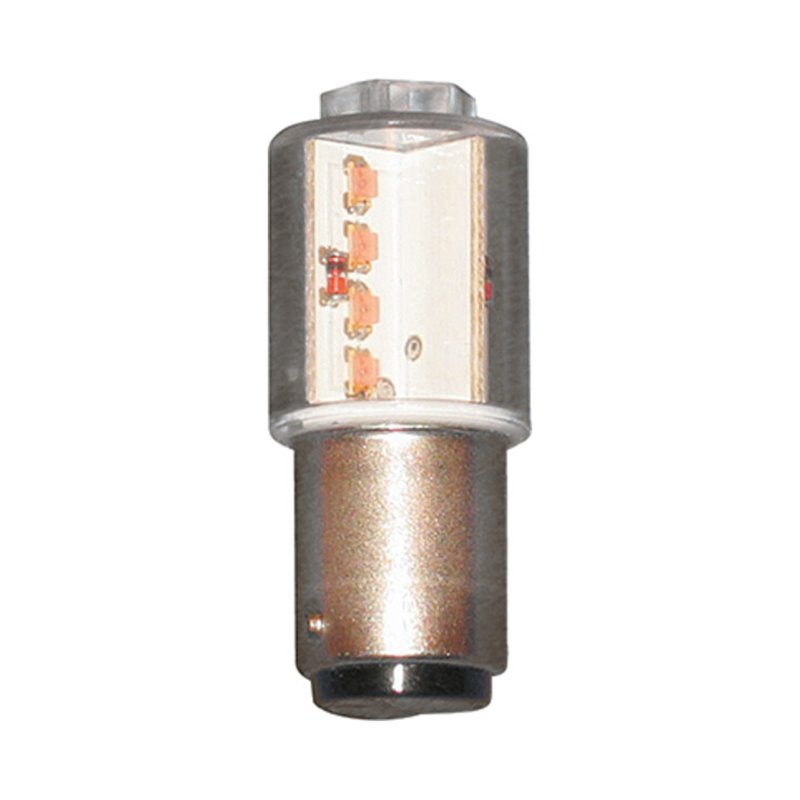 Scharnberger+Hasenbein LED-Leuchte 18,5x45mm Ba15d 24/28VAC/DC rt 35700