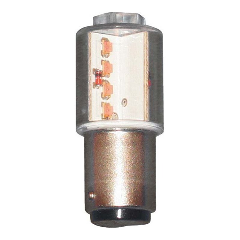 Scharnberger+Hasenbein LED-Leuchte 18,5x45mm Ba15d 24/28VAC/DCugn 35702