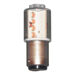 Scharnberger+Hasenbein LED-Leuchte 18,5x45mm Ba15d 24/28VAC/DC ws 35708