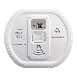 Busch-Jaeger CO-Alarm Melder Professional stud/ws 6839/01-84
