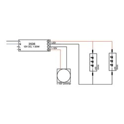 Brumberg Leuchten LED-Konverter 20W 12VDC 00003506