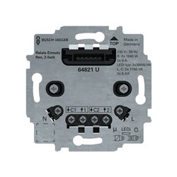 Busch-Jaeger Serienrelais-Einsatz flex 64821 U