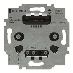 Busch-Jaeger Nebenstellen-Einsatz flex 64891 U