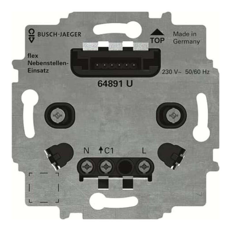 Busch-Jaeger Nebenstellen-Einsatz flex 64891 U