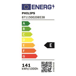 Philips Lighting Entladungslampe COSMOWHITE 140W 728
