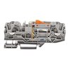 WAGO GmbH& Co. KG Erdleiter-Trennklemme 24V grau 2006-1671/1000-848