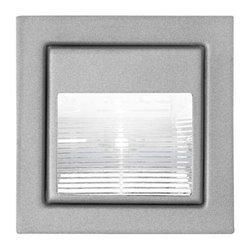 Brumberg Leuchten LED-Wand-EB-Leuchte alu Power-LED wws, 1W 0P3729WW