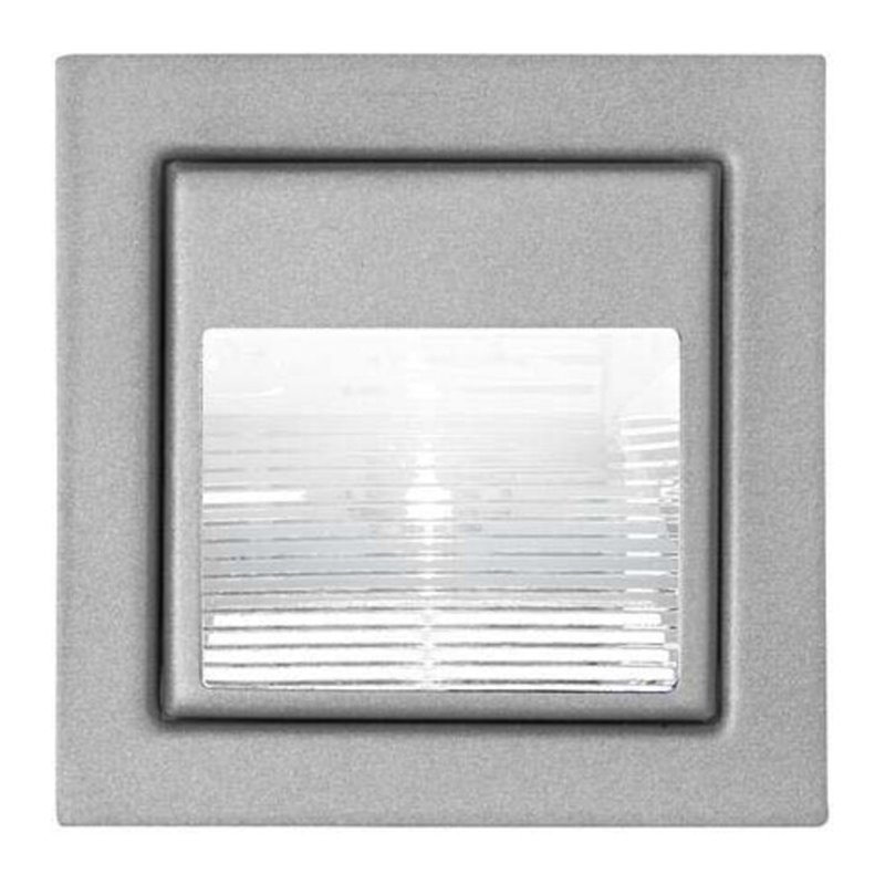 Brumberg Leuchten LED-Wand-EB-Leuchte alu Power-LED wws, 1W 0P3729WW