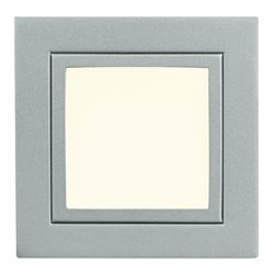 Brumberg Leuchten LED-Wand-EB-Leuchte alu Power-LED wws, 1W 0P3730WW