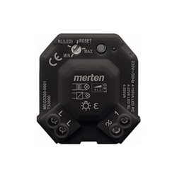 Merten Universal LED Dimmermodul schwarz MEG5300-0001