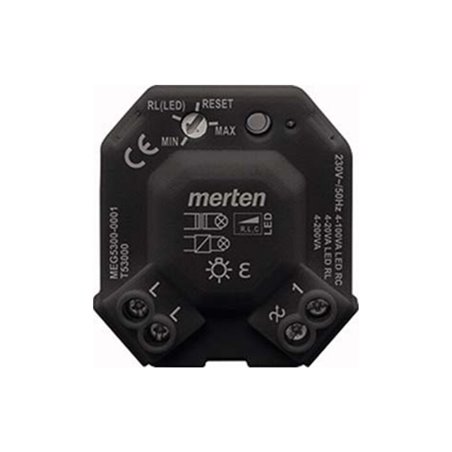 Merten Universal LED Dimmermodul schwarz MEG5300-0001