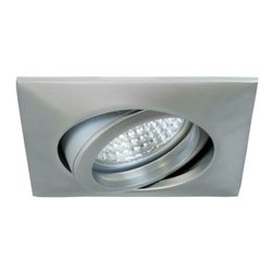 Brumberg Leuchten NV-Einbaustrahler GX5,3 50W chr-mt 00196403