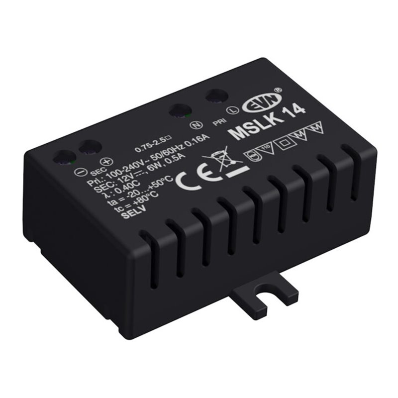 EVN Lichttechnik LED-Netzgerät 12V 0,1-6W MSLK 14