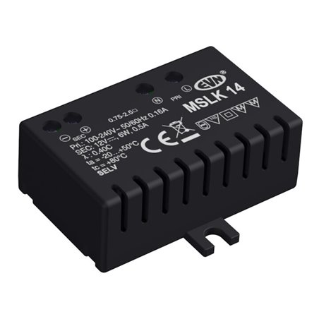 EVN Lichttechnik LED-Netzgerät 12V 0,1-6W MSLK 14
