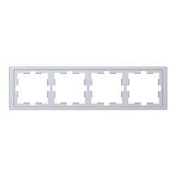 Merten Rahmen 4f.eds D-Life MEG4040-6536