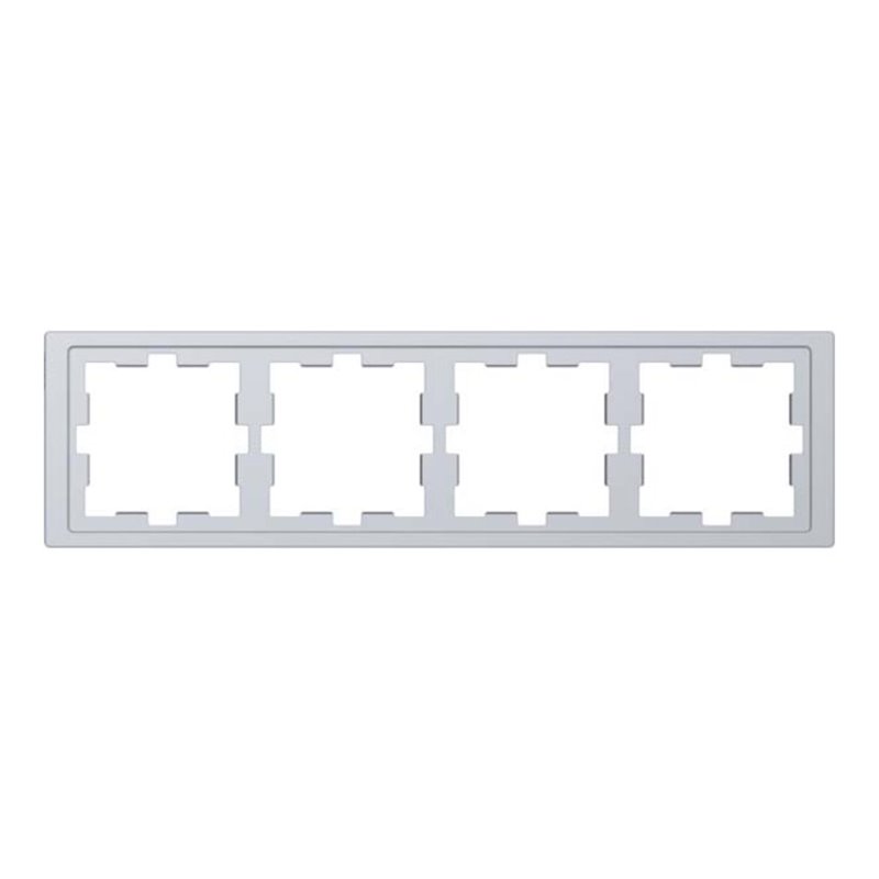 Merten Rahmen 4f.eds D-Life MEG4040-6536