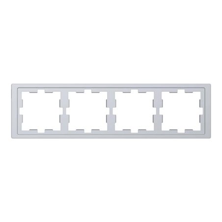 Merten Rahmen 4f.eds D-Life MEG4040-6536