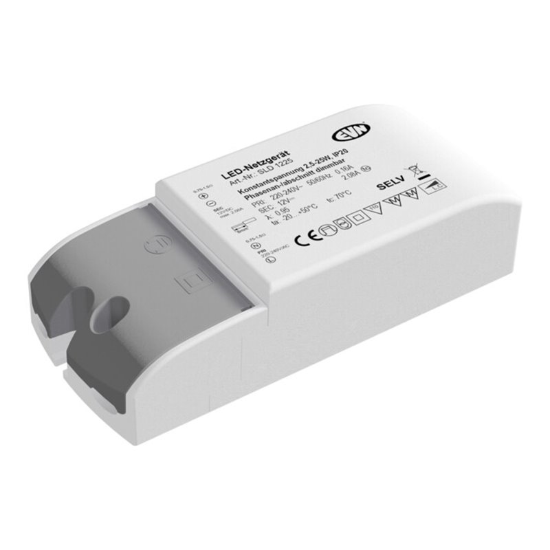 EVN Lichttechnik Netzgerät 12V/DC 3-25W IP20 SLD1225